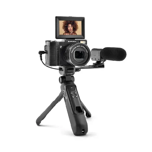Bilde av best pris AGFAPHOTO - Vlogging Camera Realishot 5x Optical Zoom - Elektronikk