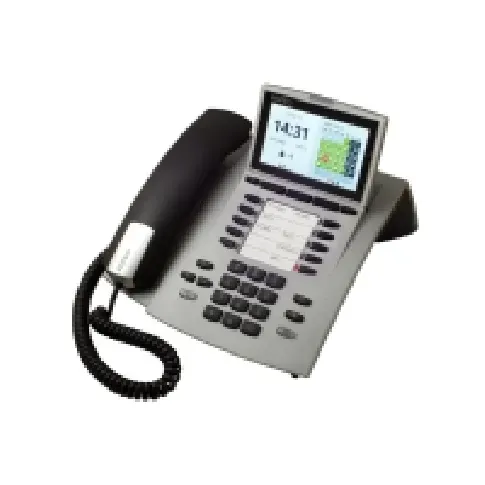 Bilde av best pris AGFEO ST 45, Analog telefon, 1000 oppføringer, Ringe-ID, Sølv Tele & GPS - Fastnett & IP telefoner - Alle fastnett telefoner