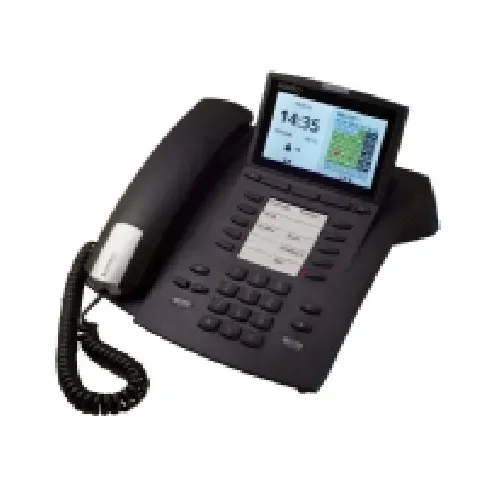 Bilde av best pris AGFEO ST 45, Analog telefon, 1000 oppføringer, Ringe-ID, Sort Tele & GPS - Fastnett & IP telefoner - Alle fastnett telefoner