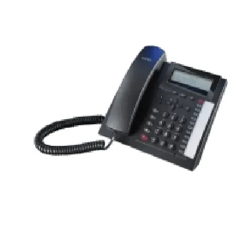 Bilde av best pris AGFEO T 18, Analog telefon, Høyttalertelefon, 99 oppføringer, Sort Tele & GPS - Fastnett & IP telefoner - Alle fastnett telefoner