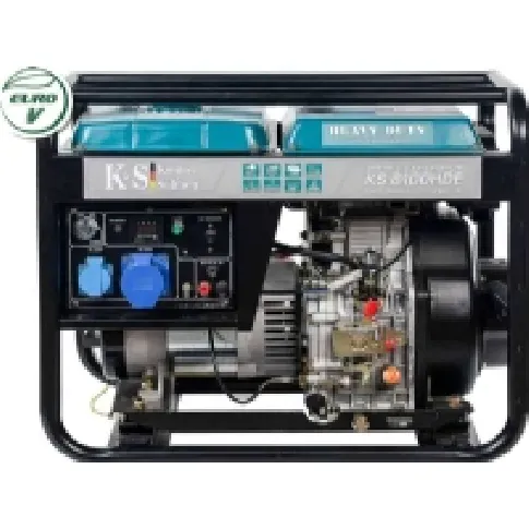 Bilde av best pris AGGREGAT KS8100HDE 6,0KW, 230V Verktøy & Verksted - Til verkstedet - Generator og kompressor