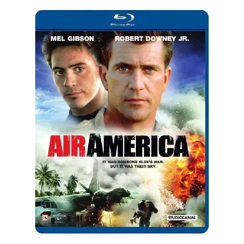 Bilde av best pris AIR AMERICA BD - Filmer og TV-serier