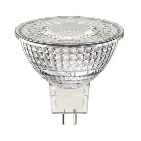 Bilde av best pris AIRAM 12V Dimbar GU5.3 LED-lampe 5W 2700K Belysning,LED-pærer