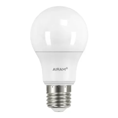 Bilde av best pris AIRAM 12V E27 LED lampe 8,1W 2700K 806 lumen Lavvoltslamper,Belysning,LED-pærer