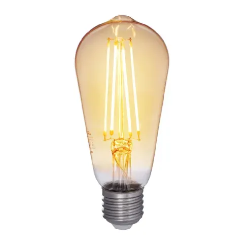 Bilde av best pris AIRAM AIRAM LED-pære E27 dimmbar 2200K 360 lumen Dekorasjonsbelysning,Belysning,LED-pærer,Dekorative lamper