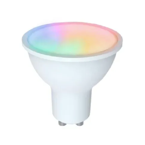 Bilde av best pris AIRAM AIRAM Smart RGB LED-pære GU10 2700K-6500K Smart belysning,Belysning,Airam smart home,LED-pærer