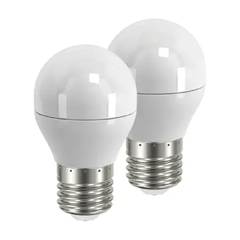 Bilde av best pris AIRAM Airam LED 3,5W/827 E27 2-pakning Belysning,LED-pærer