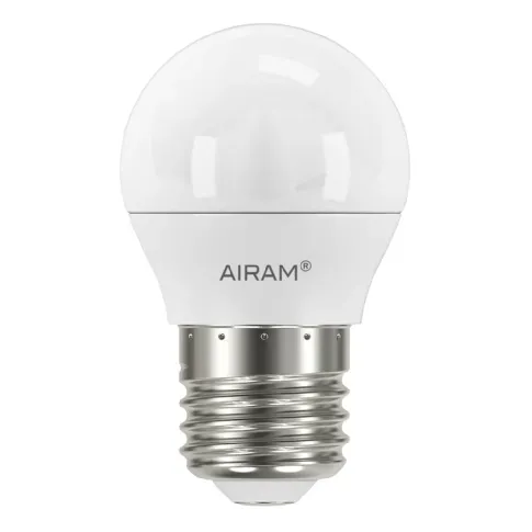Bilde av best pris AIRAM E27 lampe LED 4,9W 4000K 500 lumen Belysning,LED-pærer