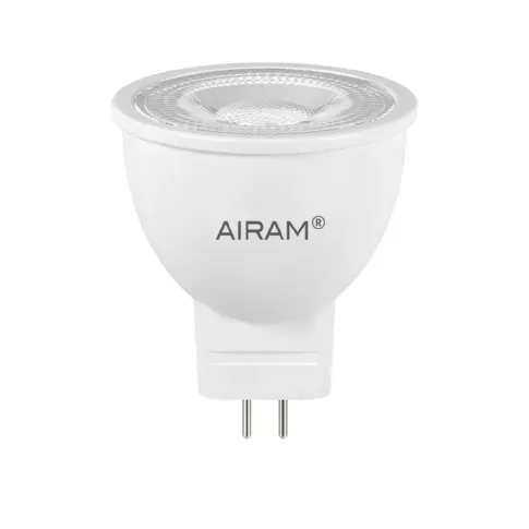 Bilde av best pris AIRAM GU4 LED-lampe 2,3W 2700K 225 lumen Belysning,LED-pærer