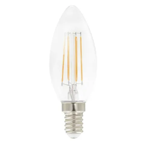 Bilde av best pris AIRAM LED-pære E14 3-trinns dimbar 4,5W 2700K 470 lumen Belysning,LED-pærer
