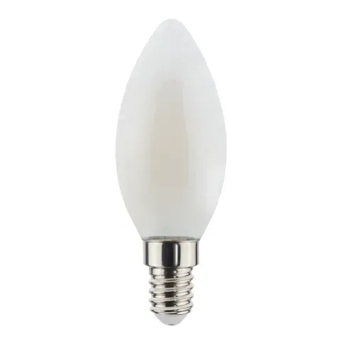 Bilde av best pris AIRAM Opal E14 LED-lampe dimbar 5W 3000K 470 lumen Belysning,LED-pærer