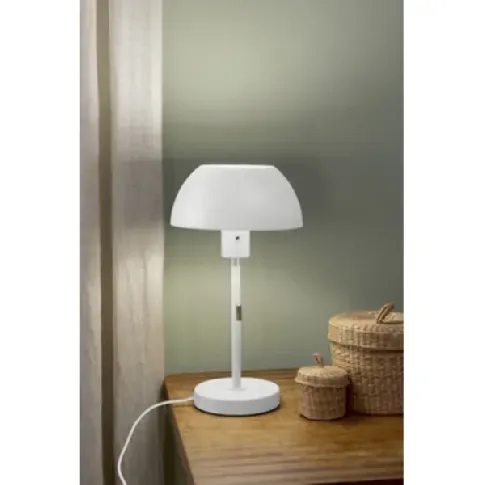 Bilde av best pris AIRAM Urban Bordlampe E27 Hvit Bordlamper,Belysning,Innendørs belysning