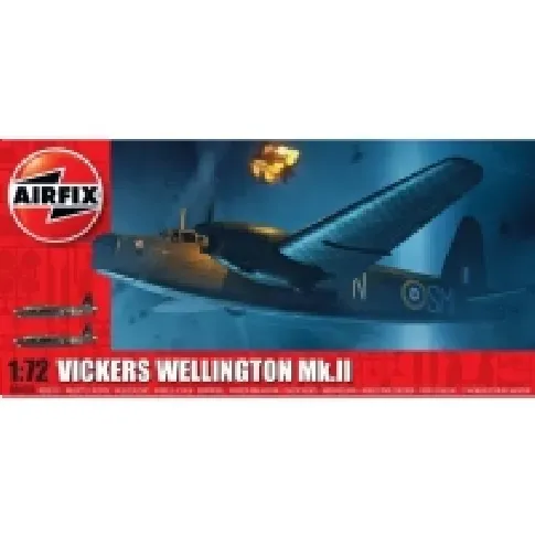 Bilde av best pris AIRFIX Vickers Wellington n Mk.II 1/72 Hobby - Modellbygging - Diverse