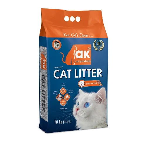Bilde av best pris AK - Cat litter without scent 10 kg - (54997) - Kjæledyr og utstyr