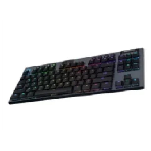 Bilde av best pris AKKO 3068B Plus Black&Gold Wireless Gaming Tastatur - CS-Switch Jelly Purple Gaming - Gaming mus og tastatur - Gaming Tastatur