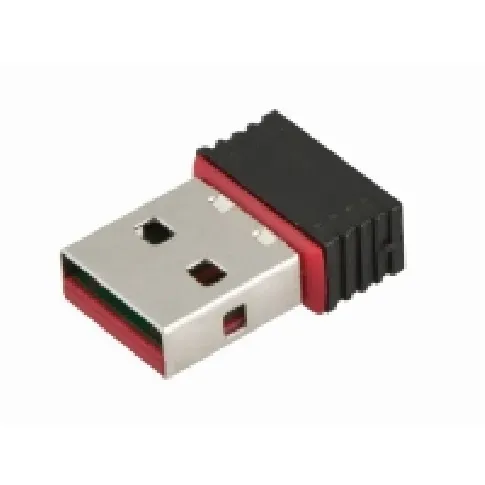 Bilde av best pris ALLNET 119387, Trådløs, Trådløs, USB, 150 Mbit/s, Svart PC tilbehør - Nettverk - Nettverkskort