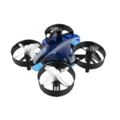 Bilde av best pris ALLNET 174879, 4 rotorer, 80 m, 220 mAh, Sort, Blå Radiostyrt - RC - Droner - Droner