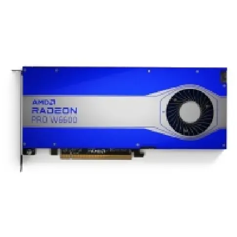 Bilde av best pris AMD Radeon ™ PRO W6600 - grafikkort - AMD Radeon ™ W6600 - 8 GB GDDR6 - PCIe 4.0 x16 - 4 x DisplayPort PC-Komponenter - Skjermkort & Tilbehør - AMD