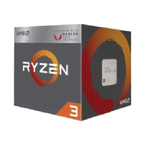 Bilde av best pris AMD Ryzen 3 3200G - 3,6 GHz - 4 kjerner - 4 tråder - 4 MB cache - Socket AM4 - Box PC-Komponenter - Prosessorer - AMD CPU