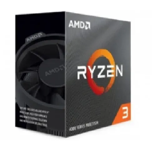 Bilde av best pris AMD Ryzen 3 4100 - 3,8 GHz - 4 kjerner - 8 tråder - 4 MB cache - Socket AM4 - Box PC-Komponenter - Prosessorer - AMD CPU