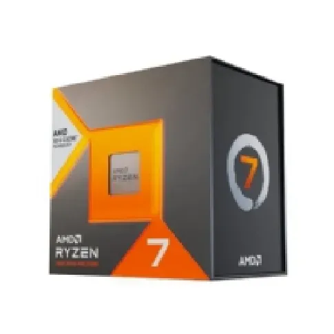 Bilde av best pris AMD Ryzen 7 7800X3D - 4.2 GHz - 8 kjerner - 16 tråder - 96 MB cache - Socket AM5 - PIB/WOF PC-Komponenter - Prosessorer - AMD CPU