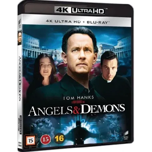 Bilde av best pris ANGELS&DEMONS 4K Blu-Ray - Filmer og TV-serier