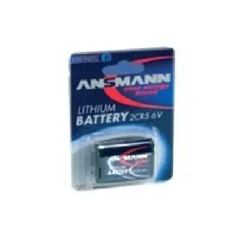 Bilde av best pris ANSMANN 2 CR 5 - Kamerabatteri 2CR5 - Li Foto og video - Foto- og videotilbehør - Batteri og ladere