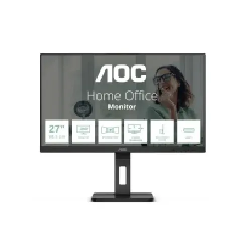 Bilde av best pris AOC Q27P3CV dataskjerm 68,6 cm (27) 2560 x 1440 piksler Quad HD LED Sort PC tilbehør - Skjermer og Tilbehør - Skjermer