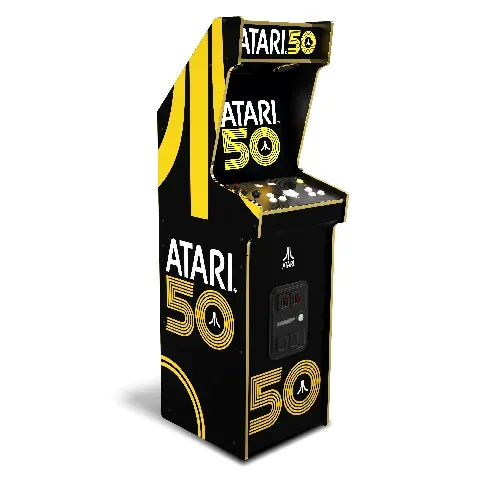 Bilde av best pris ARCADE 1 Up - Atari 50th Annivesary Deluxe Arcade Machine - 50 Games in 1 - Videospill og konsoller