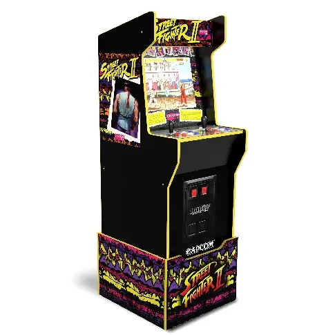 Bilde av best pris ARCADE 1 Up Legacy Capcom Street Fighter Ii Turbo Arcade Machine - Videospill og konsoller