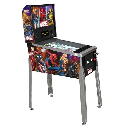 Bilde av best pris ARCADE 1 Up Marvel Virtual Pinball Machine - Videospill og konsoller