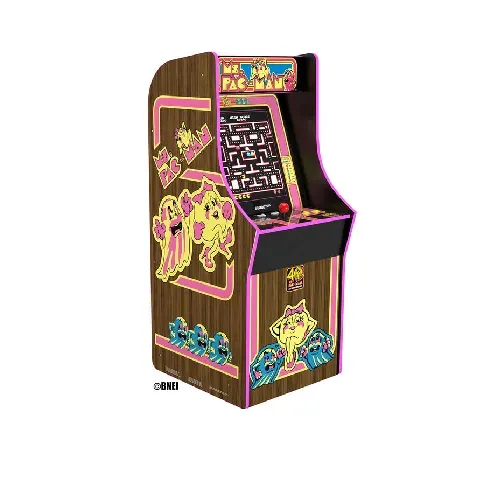 Bilde av best pris ARCADE 1 Up Ms. Pac-Man 40th Anniversary Arcade Machine - Videospill og konsoller