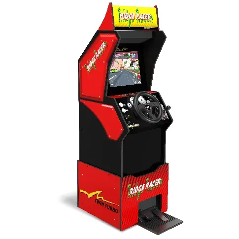 Bilde av best pris ARCADE 1 Up - Ridge Racer Arcade Machine - Videospill og konsoller