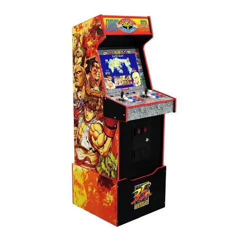 Bilde av best pris ARCADE 1 Up - Street Fighter Legacy 14-in-1 Arcade Machine - Videospill og konsoller
