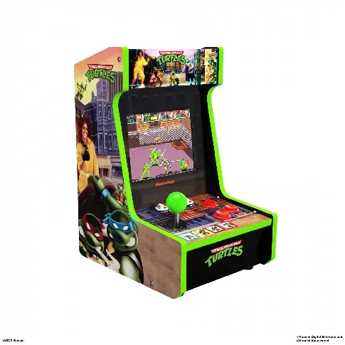 Bilde av best pris ARCADE 1 Up Teenage Mutant Ninja Turtles Countercade - Videospill og konsoller
