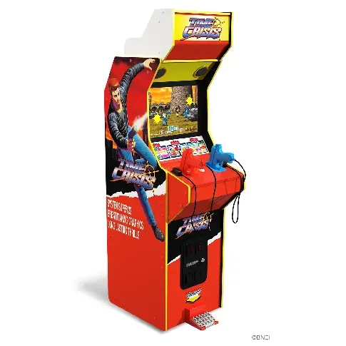 Bilde av best pris ARCADE 1 Up - Time Crisis Deluxe Arcade Machine - Videospill og konsoller