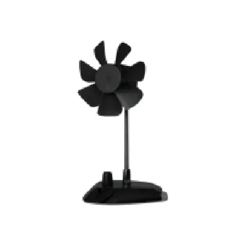 Bilde av best pris ARCTIC Breeze - Kjølevifte - bordtopp - 9.2 cm - USB - svart Ventilatorer