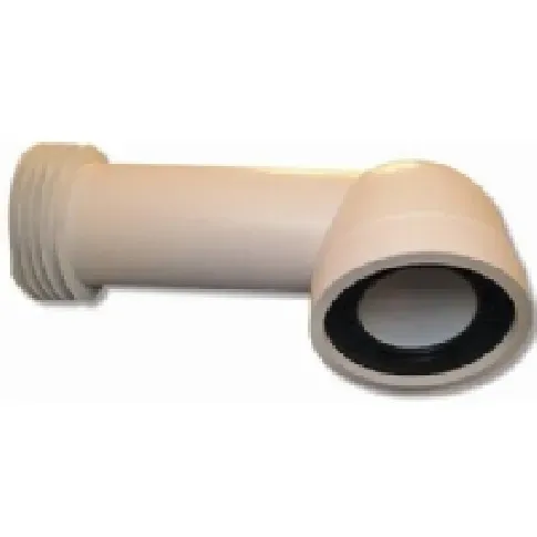 Bilde av best pris ARIMEX Klosettilslutning 110-275 mm 90 grader Rørlegger artikler - Baderommet - Tilbehør til toaletter