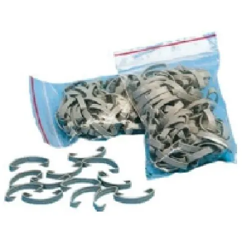 Bilde av best pris ARMADAN Rørisolering PE clips 100 styk per pose Rørlegger artikler - Verktøy til rørlegger - Isolasjon