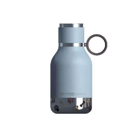 Bilde av best pris ASOBU - Stainless Steel Bowl Bottle - Blue - (84259103973) - Kjæledyr og utstyr