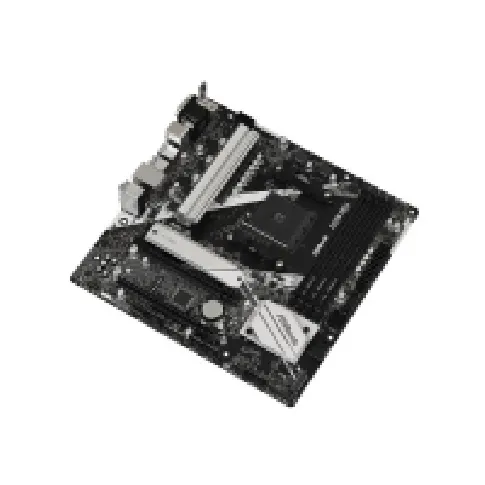 Bilde av best pris ASRock A520M Pro4 - Hovedkort - mikro ATX - Socket AM4 - AMD A520 Chipset - USB-C Gen1, USB 3.2 Gen 1 - Gigabit LAN - innbygd grafikk (CPU kreves) - HD-lyd (8-kanalers) PC-Komponenter - Hovedkort - AMD hovedkort