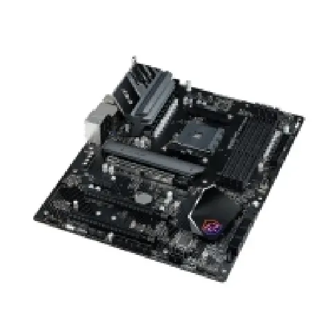 Bilde av best pris ASRock B550 PG Riptide - Hovedkort - ATX - Socket AM4 - AMD B550 Chipset - USB-C Gen2, USB 3.2 Gen 1, USB 3.2 Gen 2 - 2.5 Gigabit LAN - innbygd grafikk (CPU kreves) - HD-lyd (8-kanalers) PC-Komponenter - Hovedkort - AMD hovedkort