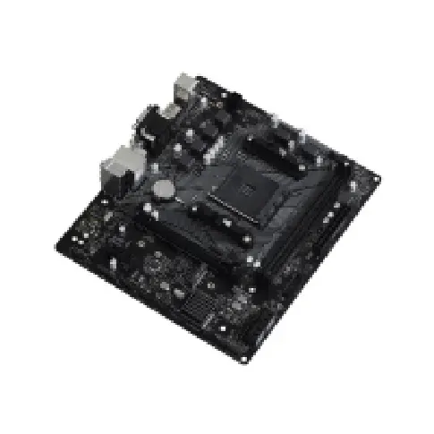 Bilde av best pris ASRock B550M-HDV - Hovedkort - mikro ATX - Socket AM4 - AMD B550 Chipset - USB 3.2 Gen 1 - Gigabit LAN - innbygd grafikk (CPU kreves) - HD-lyd (8-kanalers) PC-Komponenter - Hovedkort - AMD hovedkort
