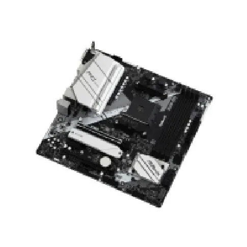 Bilde av best pris ASRock B550M Pro4 - Hovedkort - mikro ATX - Socket AM4 - AMD B550 Chipset - USB-C Gen2, USB 3.2 Gen 1, USB 3.2 Gen 2 - Gigabit LAN - innbygd grafikk (CPU kreves) - HD-lyd (8-kanalers) PC-Komponenter - Hovedkort - AMD hovedkort