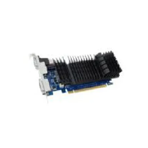 Bilde av best pris ASUS GT730-SL-2GD5-BRK - Grafikkort - GF GT 730 - 2 GB GDDR5 - PCIe 2.0 lav profil - DVI, D-Sub, HDMI - uten vifte PC-Komponenter - Skjermkort & Tilbehør - Lav profil skjermkort