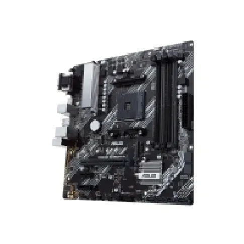 Bilde av best pris ASUS PRIME B450M-A II - Hovedkort - mikro ATX - Socket AM4 - AMD B450 Chipset - USB 3.2 Gen 1, USB 3.2 Gen 2 - Gigabit LAN - innbygd grafikk (CPU kreves) - HD-lyd (8-kanalers) PC-Komponenter - Hovedkort - AMD hovedkort