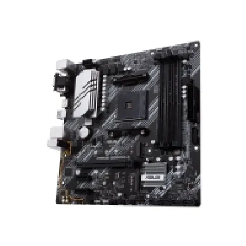 Bilde av best pris ASUS PRIME B550M-A/CSM - Hovedkort - mikro ATX - Socket AM4 - AMD B550 Chipset - USB 3.2 Gen 1, USB 3.2 Gen 2 - Gigabit LAN - innbygd grafikk (CPU kreves) - HD-lyd (8-kanalers) PC-Komponenter - Hovedkort - AMD hovedkort