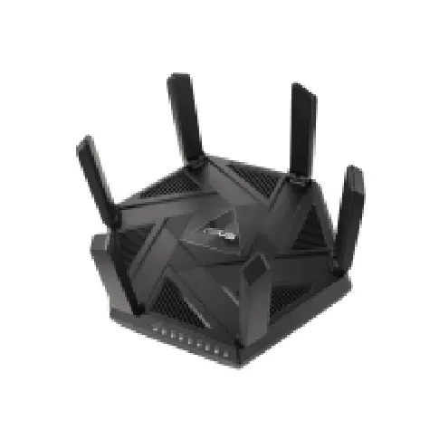 Bilde av best pris ASUS RT-AXE7800 - Trådløs ruter - 4-portssvitsj - GigE, 2.5 GigE - WAN-porter: 2 - Wi-Fi 6E - Multibånd PC tilbehør - Nettverk - Trådløse rutere og AP