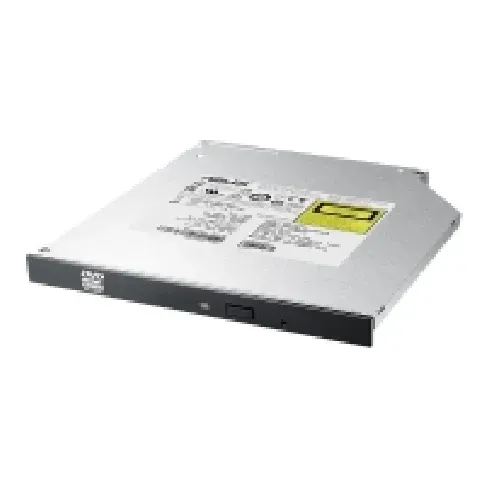 Bilde av best pris ASUS SDRW-08U1MT - Platestasjon - DVD±RW (±R DL) / DVD-RAM - 8x/8x/5x - Serial ATA - intern - 9,5 mm høyde - svart PC-Komponenter - Harddisk og lagring - Optisk driver
