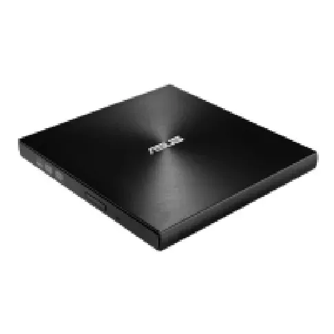 Bilde av best pris ASUS ZenDrive U7M SDRW-08U7M-U - Platestasjon - DVD±RW (±R DL) / DVD-RAM - 8x/8x/5x - USB 2.0 - ekstern - svart - for ROG Zephyrus Duo 15 GX550LXS-XS96 PC-Komponenter - Harddisk og lagring - Optisk driver